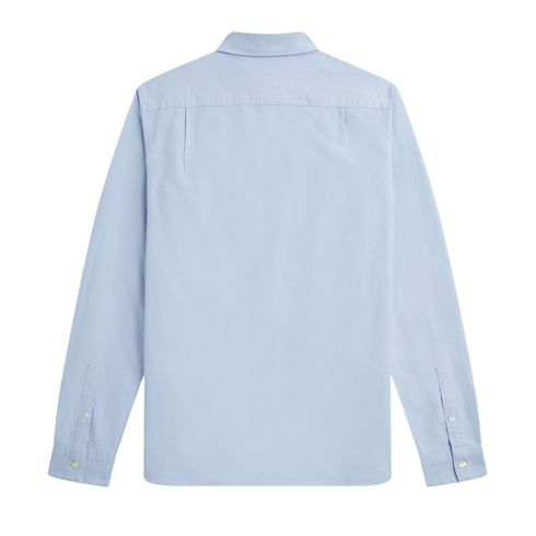 Camicia Uomo con taschino logato Celeste Fred Perry- Francavilla Moda